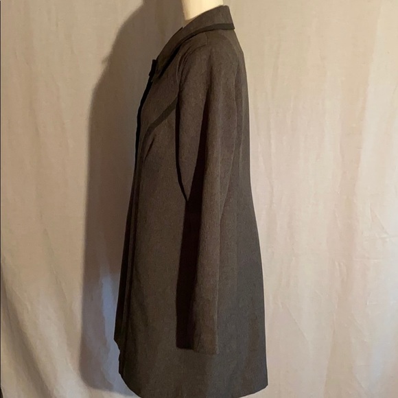 ISABELLA SUITS plus size casual coat - Picture 3 of 8